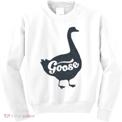 Grey Goose Simple Distress Kids Sweatshirt