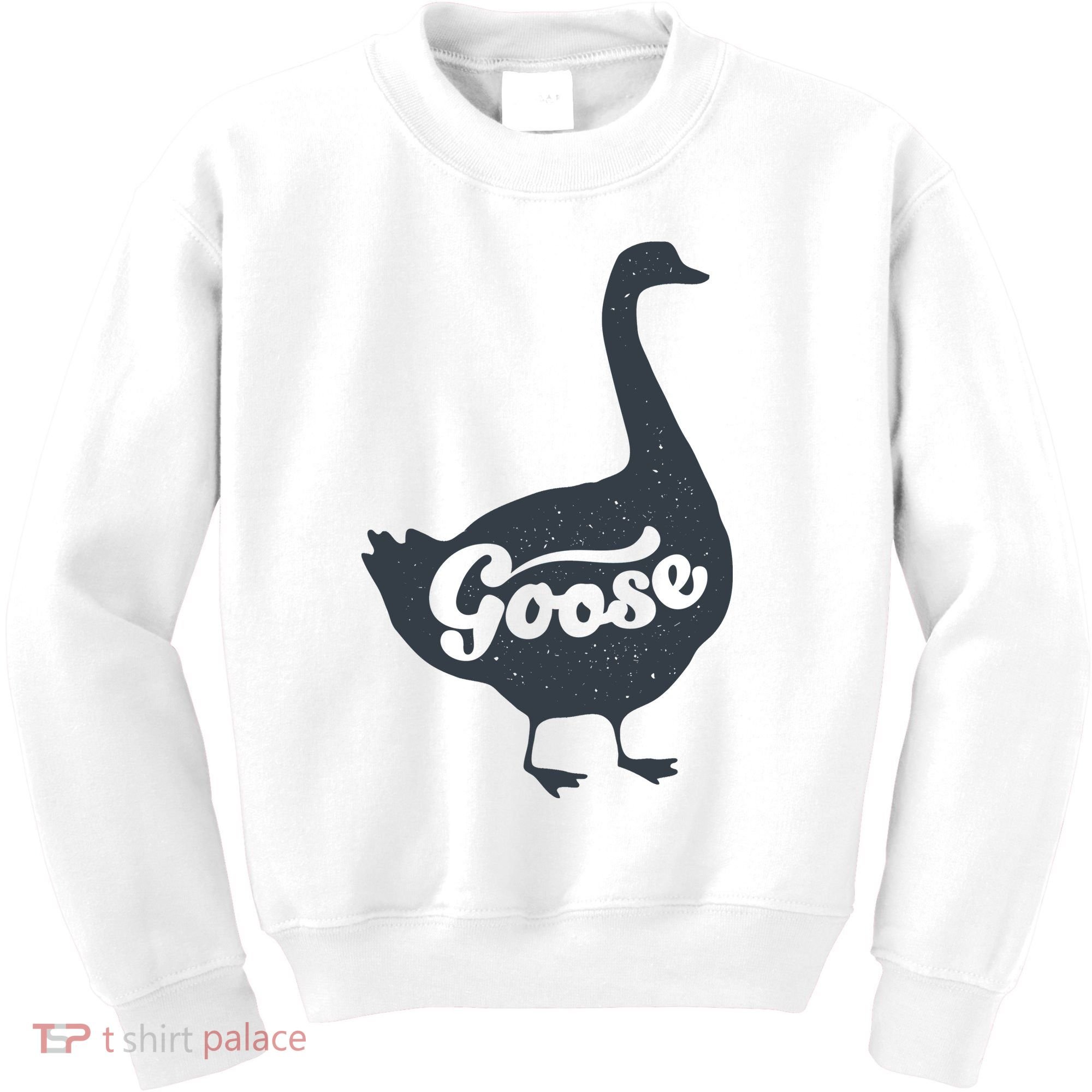 Grey Goose Simple Distress Kids Sweatshirt