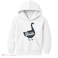 Grey Goose Simple Distress Kids Hoodie thumb 0