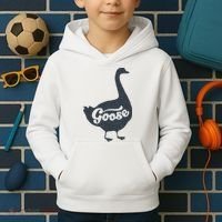 Grey Goose Simple Distress Kids Hoodie thumb 2
