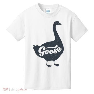 Grey Goose Simple Distress Kids T-Shirt