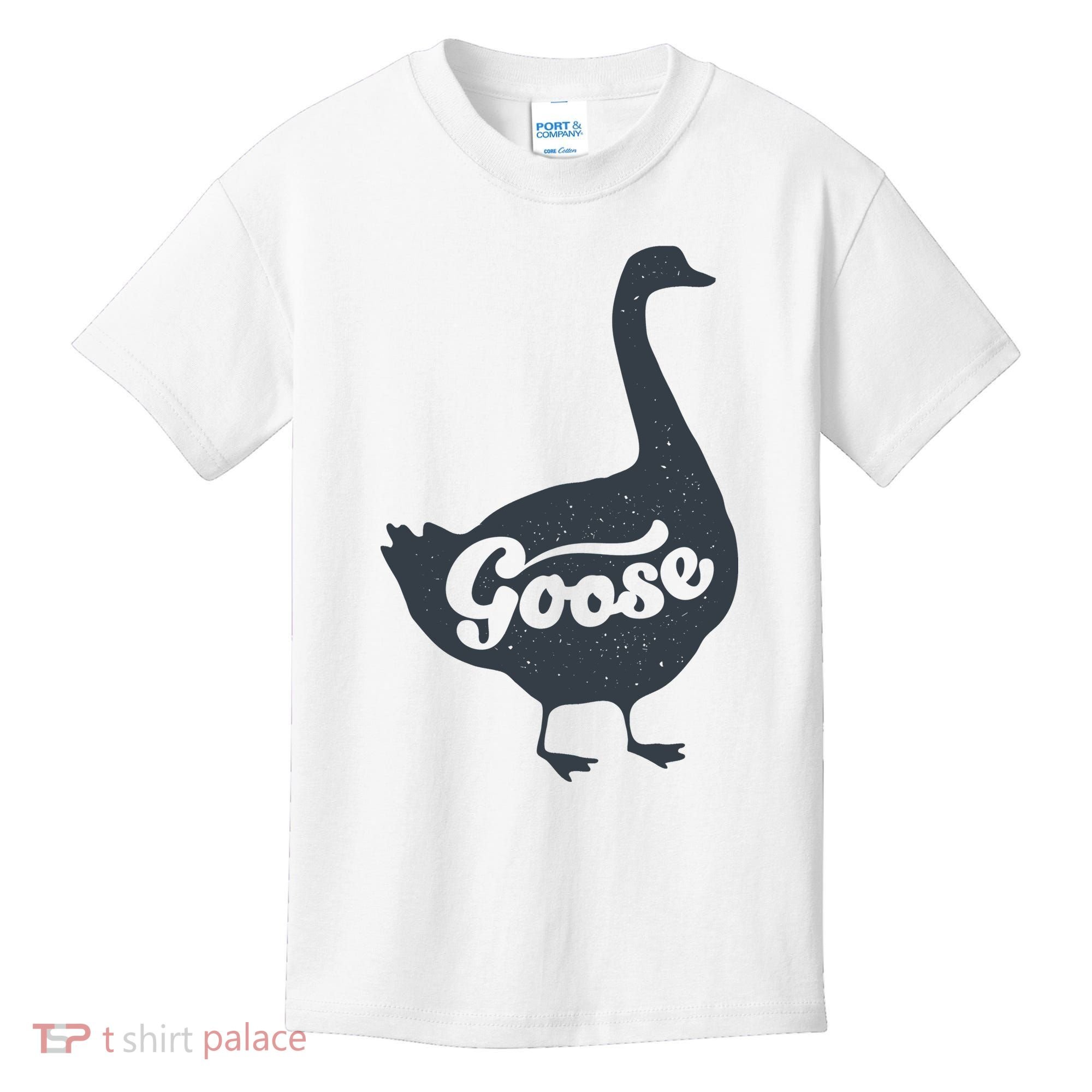 Grey Goose Simple Distress Kids T-Shirt