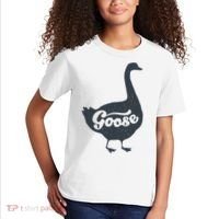 Grey Goose Simple Distress Kids T-Shirt thumb 2