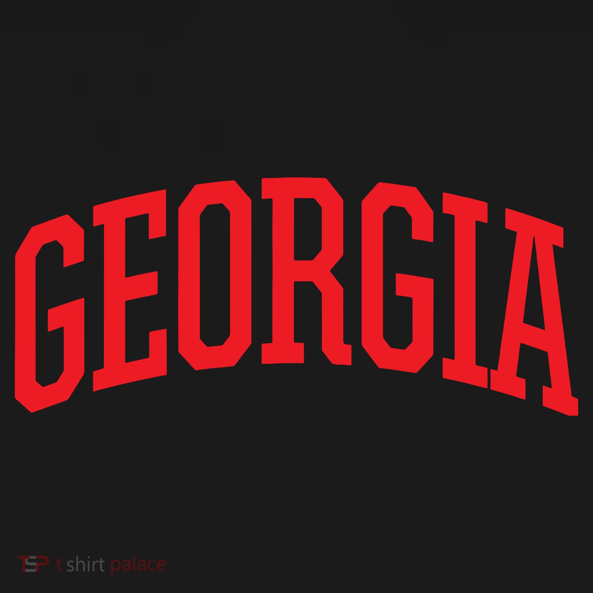 Georgia Georgia Sports Collegestyle T Ga T-Shirt
