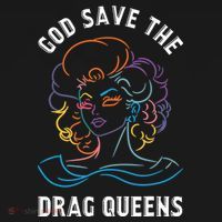 Groovy God Save The Drag Queens City Backpack thumb 2