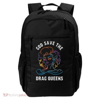 Groovy God Save The Drag Queens Backpack