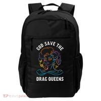 Groovy God Save The Drag Queens Backpack thumb 0