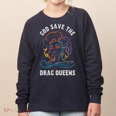 Groovy God Save The Drag Queens Women's Sweatshirt