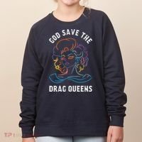 Groovy God Save The Drag Queens Women's Sweatshirt thumb 0