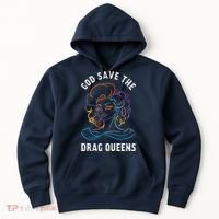 Groovy God Save The Drag Queens Hoodie thumb 0