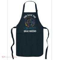 Groovy God Save The Drag Queens Apron thumb 0