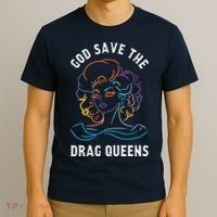 Groovy God Save The Drag Queens T-Shirt thumb 3