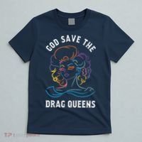 Groovy God Save The Drag Queens T-Shirt thumb 5