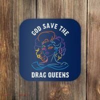 Groovy God Save The Drag Queens Coaster thumb 0