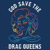 Groovy God Save The Drag Queens Coaster thumb 2
