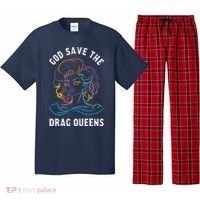 Groovy God Save The Drag Queens Pajama Set thumb 0