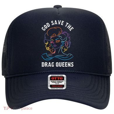 Groovy God Save The Drag Queens Hat