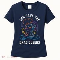 Groovy God Save The Drag Queens Women's T-Shirt thumb 0