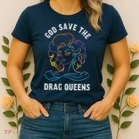 Groovy God Save The Drag Queens Women's T-Shirt thumb 2