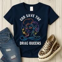 Groovy God Save The Drag Queens Women's T-Shirt thumb 3