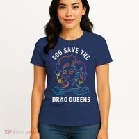 Groovy God Save The Drag Queens Women's T-Shirt thumb 4