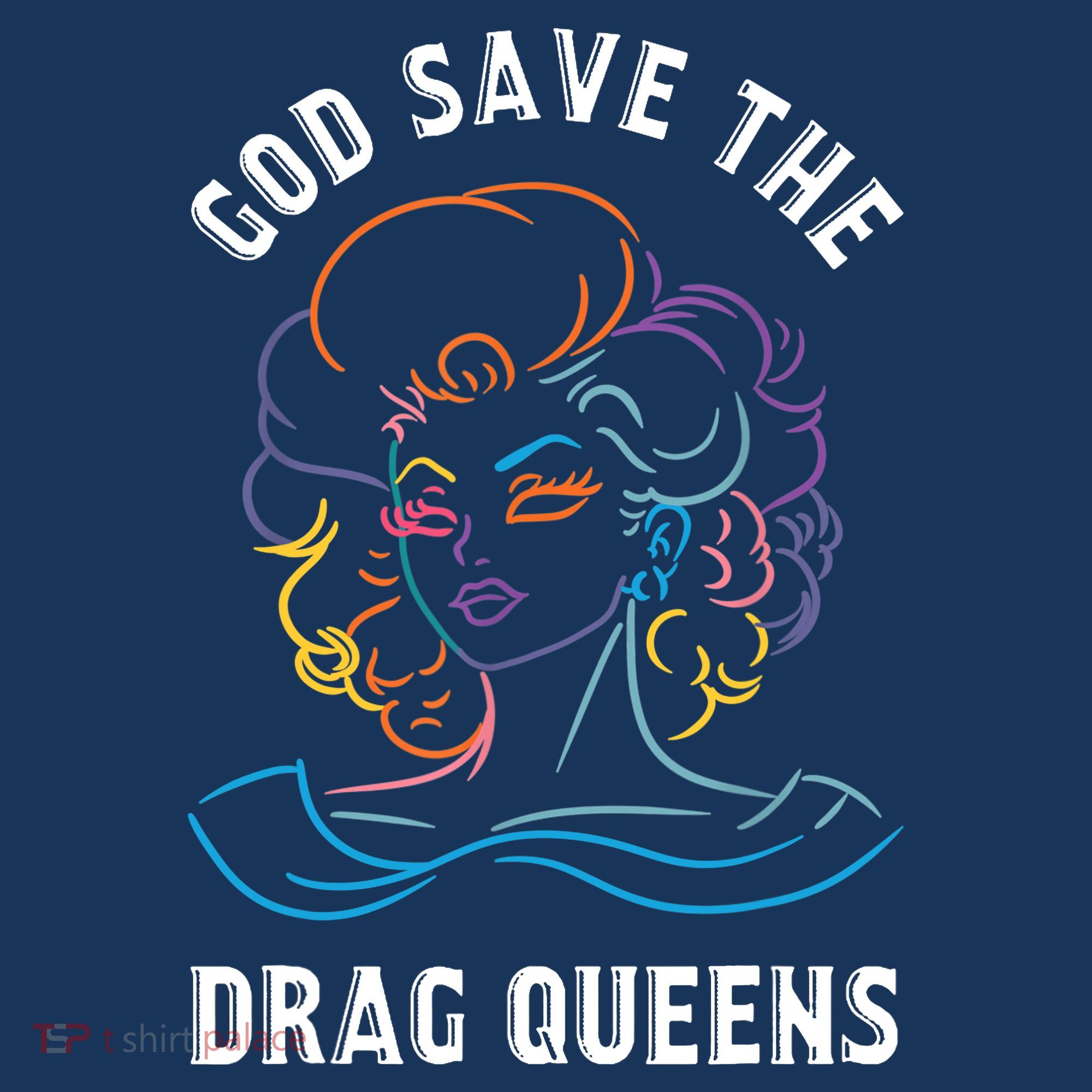 Groovy God Save The Drag Queens Kids Sweatshirt