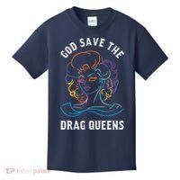 Groovy God Save The Drag Queens Kids T-Shirt thumb 0