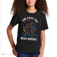 Groovy God Save The Drag Queens Kids T-Shirt thumb 2
