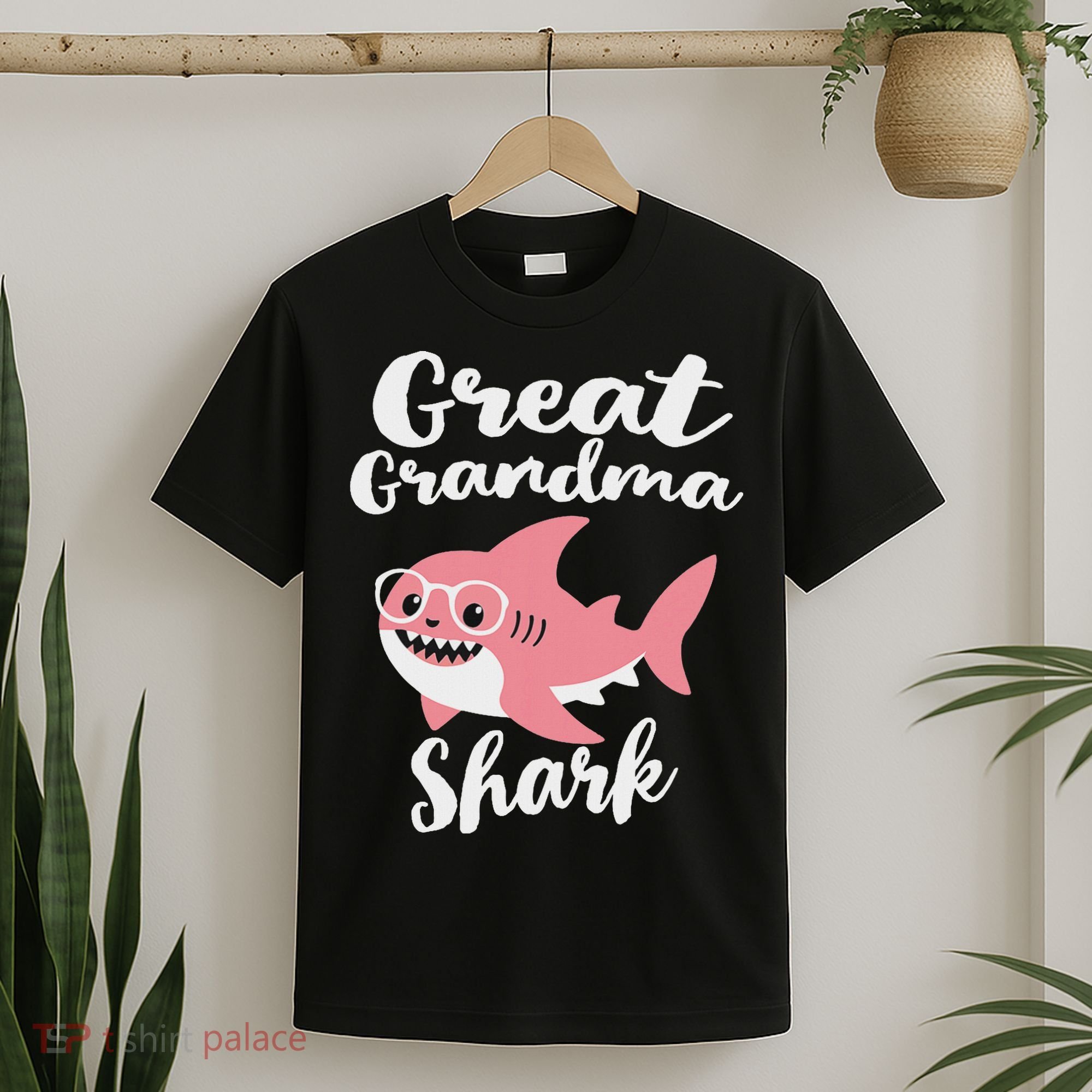 Great Grandma Shark Funny Mother's Day T-Shirt