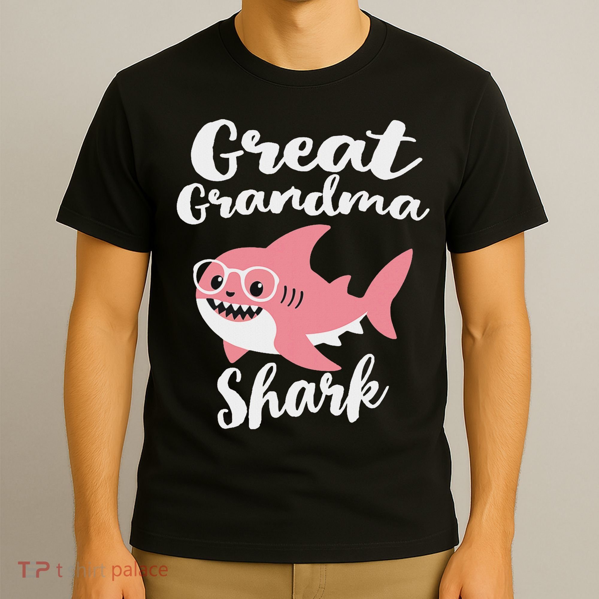 Great Grandma Shark Funny Mother's Day T-Shirt