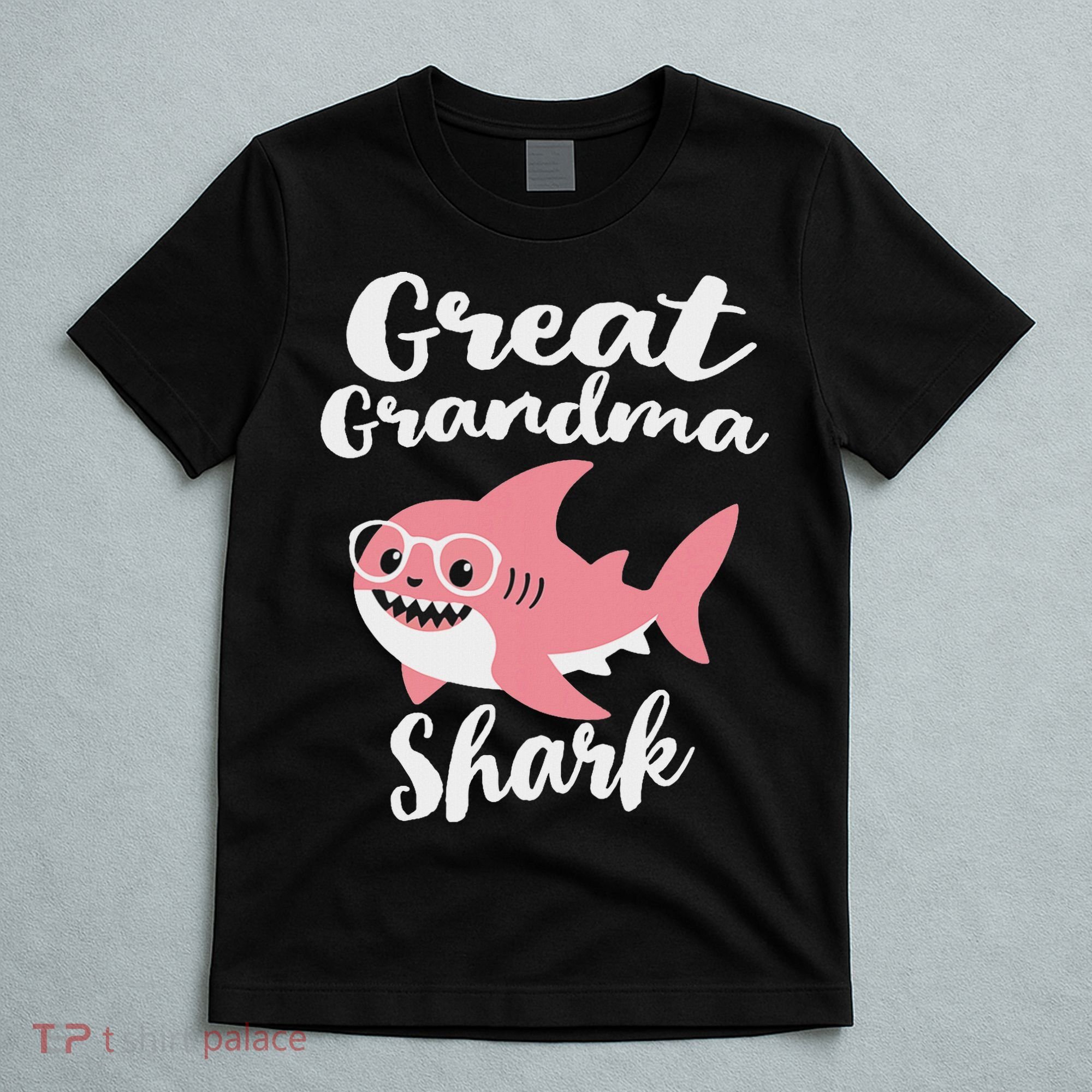Great Grandma Shark Funny Mother's Day T-Shirt