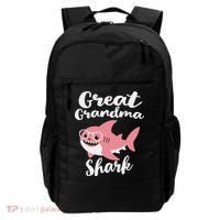 Great Grandma Shark Funny Mother's Day Backpack thumb 0