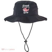 Great Grandma Shark Funny Mother's Day Bucket Hat thumb 0