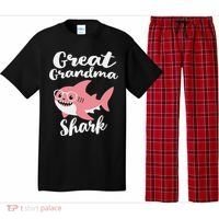 Great Grandma Shark Funny Mother's Day Pajama Set thumb 0
