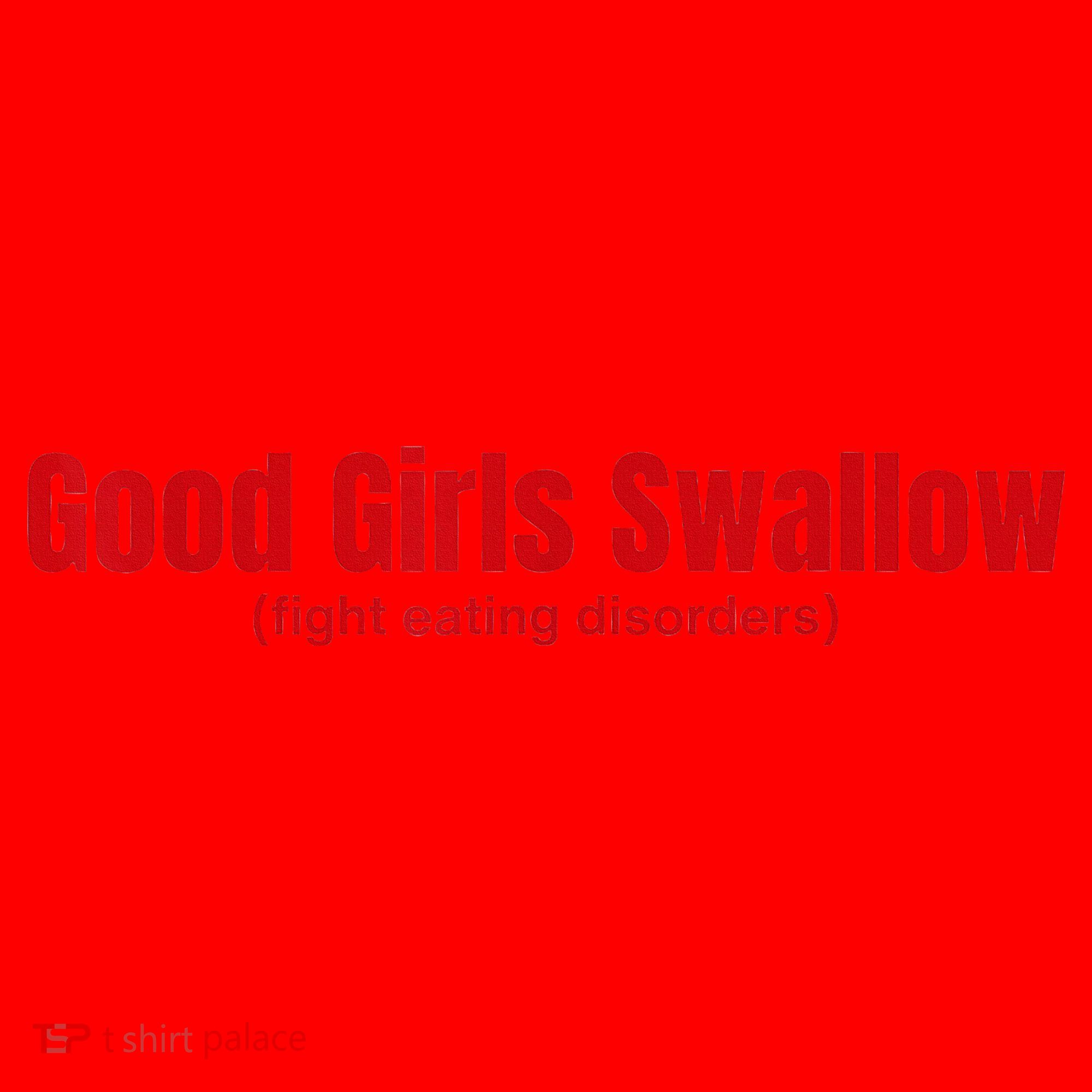 Good Girl Swallow Fight Eating Disorders Santa Hat