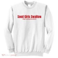 Good Girl Swallow Fight Eating Disorders Sweatshirt thumb 0