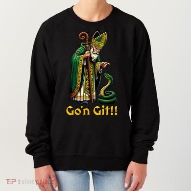 GoN Git St Patricks Day Funny St Patrick Women's Sweatshirt