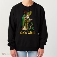 GoN Git St Patricks Day Funny St Patrick Women's Sweatshirt thumb 0