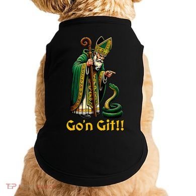 GoN Git St Patricks Day Funny St Patrick Doggie Tank