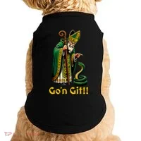 GoN Git St Patricks Day Funny St Patrick Doggie Tank thumb 0