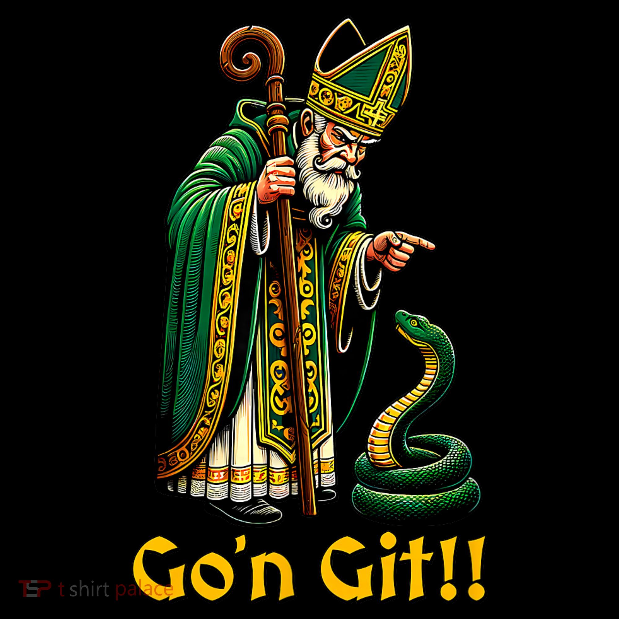 GoN Git St Patricks Day Funny St Patrick Doggie Tank