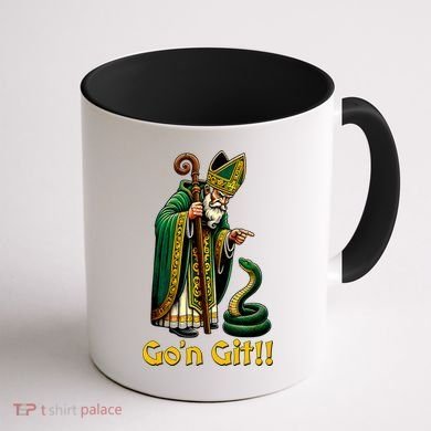 GoN Git St Patricks Day Funny St Patrick Coffee Mug back