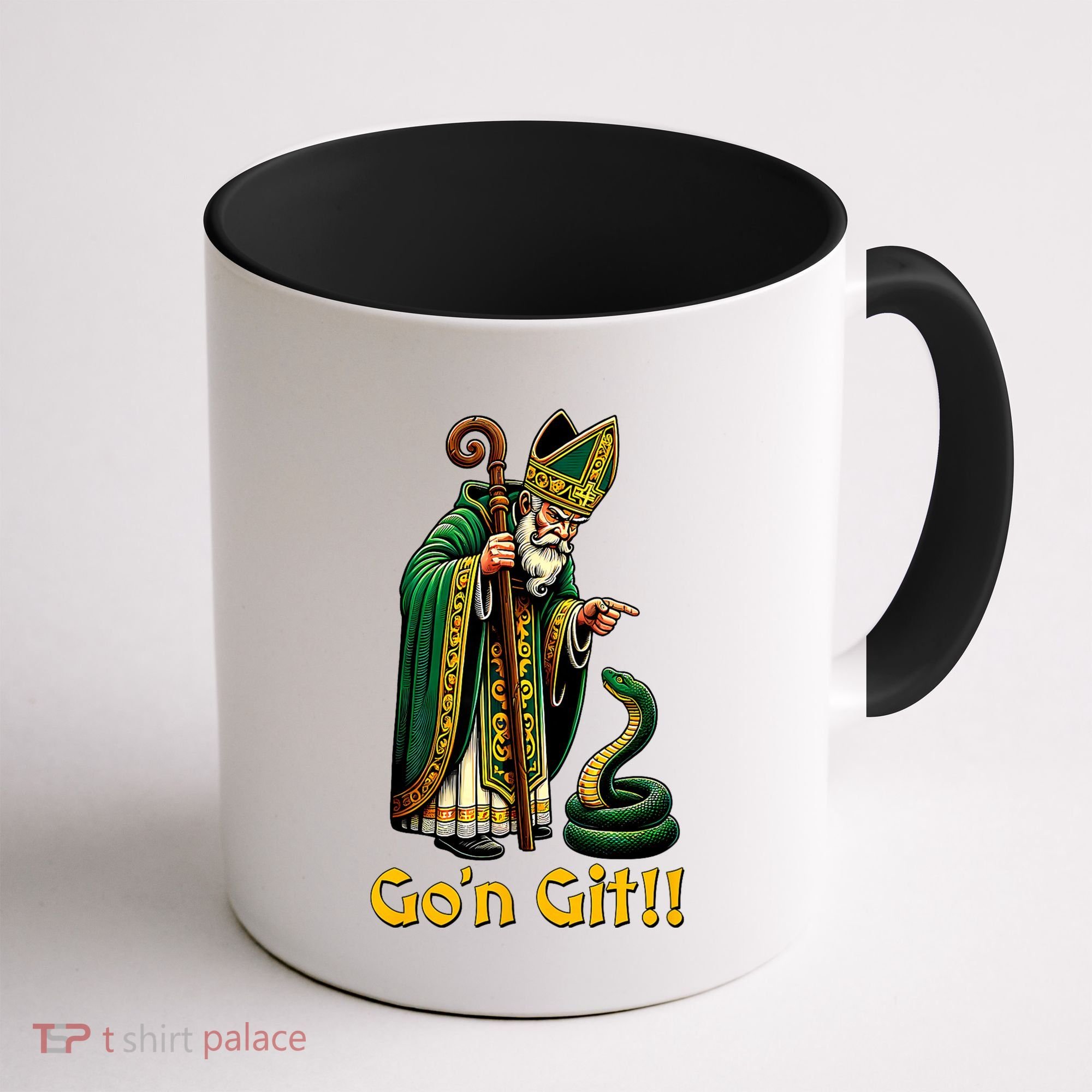 GoN Git St Patricks Day Funny St Patrick Coffee Mug