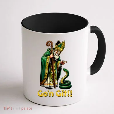 GoN Git St Patricks Day Funny St Patrick Coffee Mug back