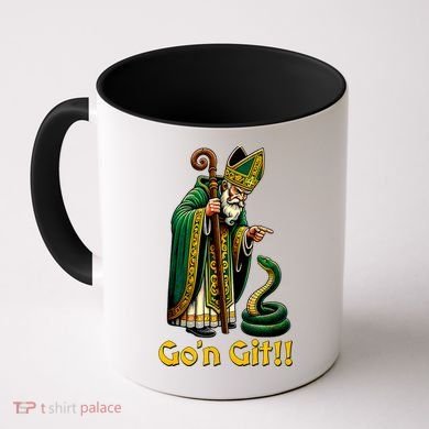 GoN Git St Patricks Day Funny St Patrick Coffee Mug