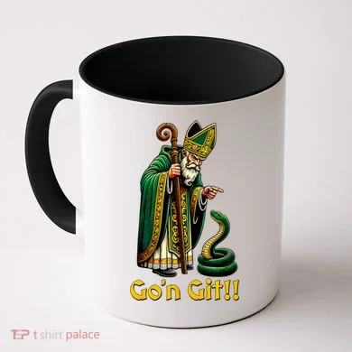 GoN Git St Patricks Day Funny St Patrick Coffee Mug