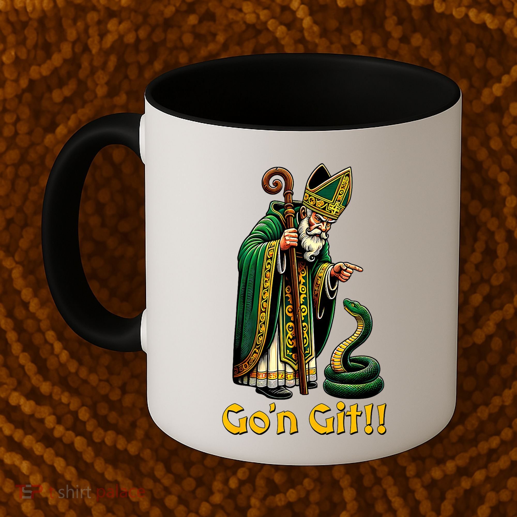 GoN Git St Patricks Day Funny St Patrick Coffee Mug