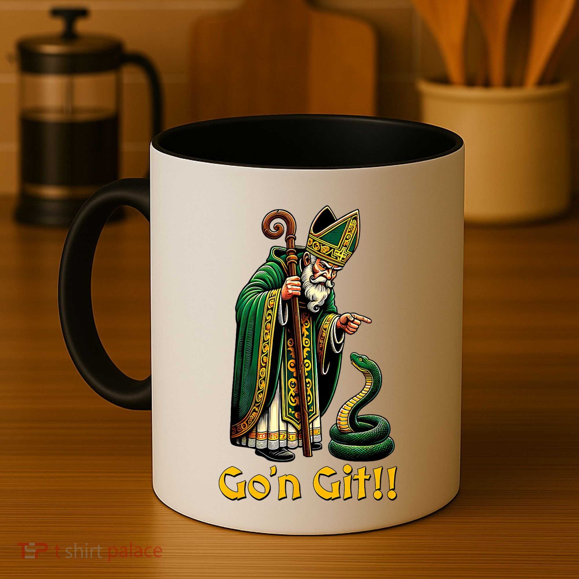 GoN Git St Patricks Day Funny St Patrick Coffee Mug