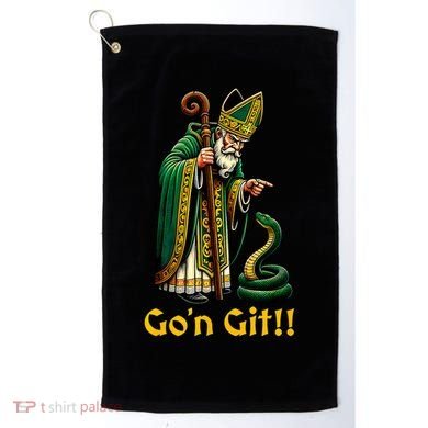 GoN Git St Patricks Day Funny St Patrick Golf Towel