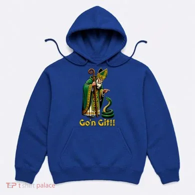 GoN Git St Patricks Day Funny St Patrick Hoodie